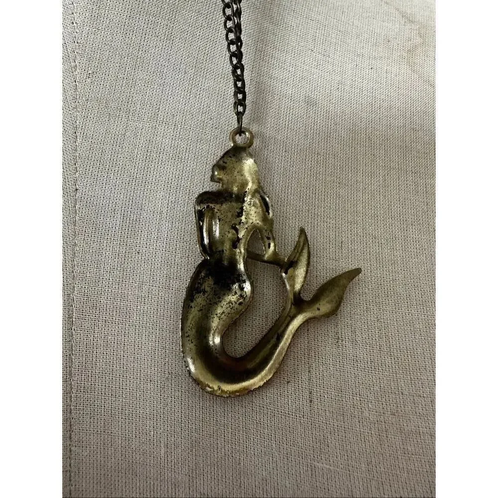 Mermaid Pendant Necklace’s